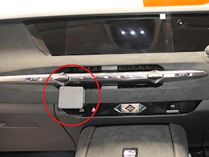 Brodit Proclip for DS DS4 (Centre mount)